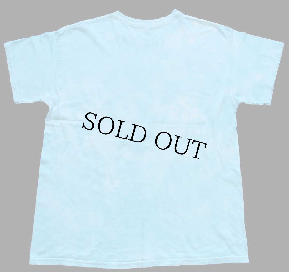 画像3: SUBLIME 40oz. To Freedom ムラ染め コットン バンドTシャツ 水色 L (3)