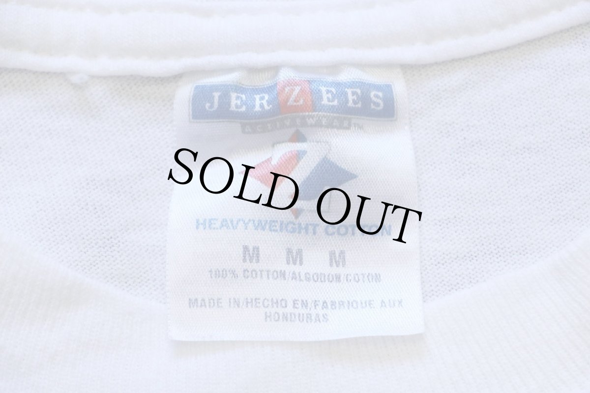 画像6: 00s sublime 40oz. To Freedom SKUNK RECORDS 両面プリント コットン バンドTシャツ 白 M (6)