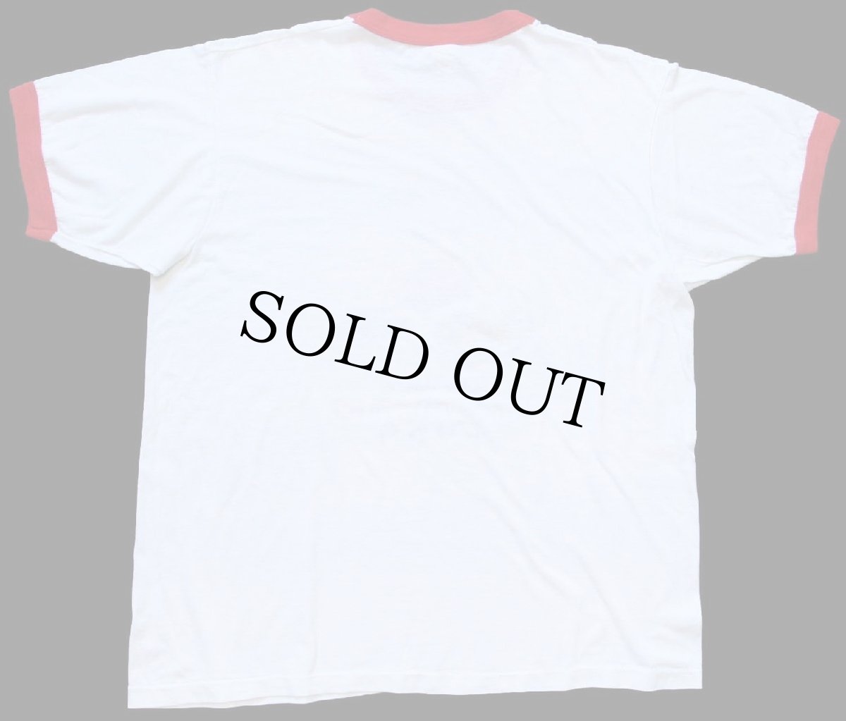 画像3: 80s USA製 Fabulous Fifties LABOR DAY FUN RUN 1989 リンガーTシャツ 白×赤 XL (3)