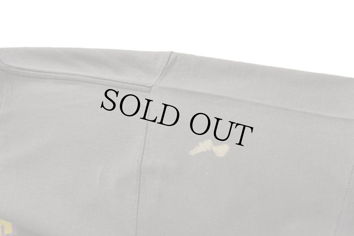 画像6: 90s USA製 BB KING KING OF THE BLUES WORLDWIDE ギター 地球 コットンTシャツ 黒 フェード XL (6)