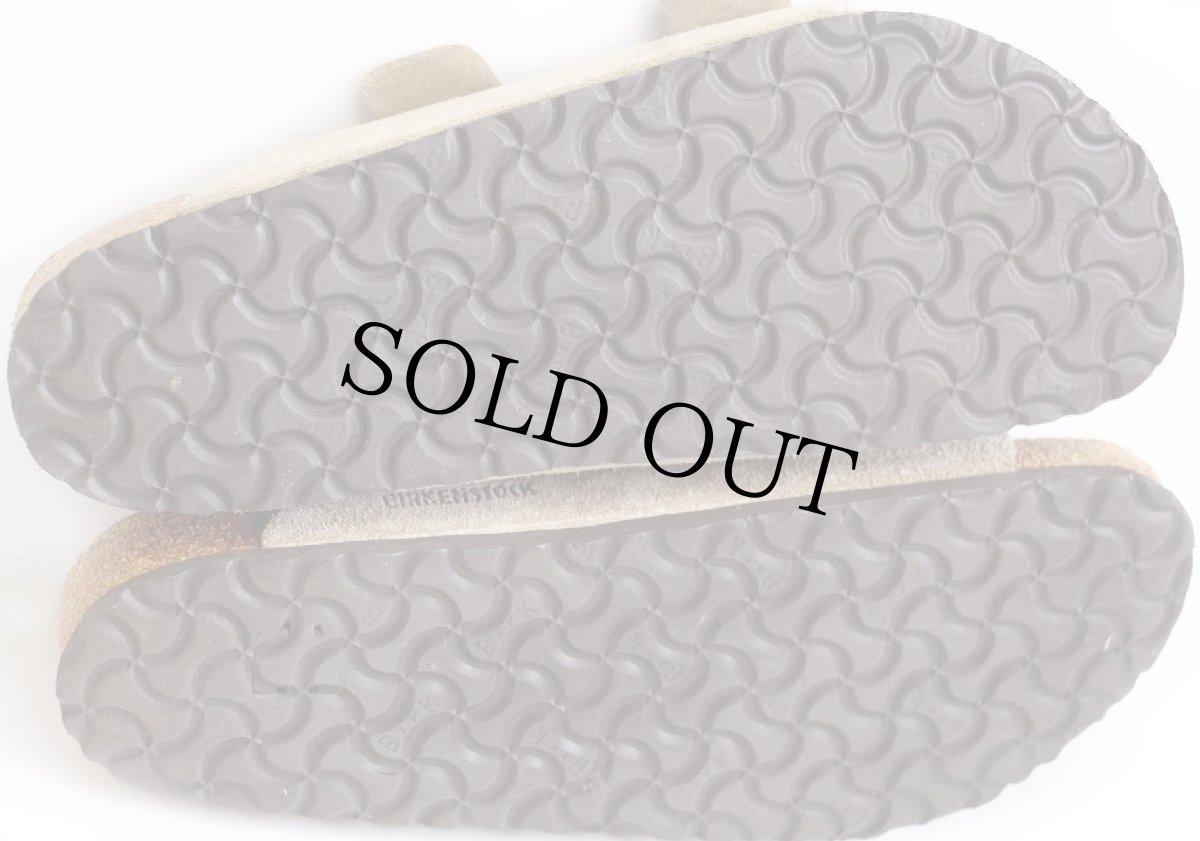 画像5: ドイツ製 BIRKENSTOCKビルケンシュトック Arizona アリゾナ スエードレザー サンダル ソフトフットベッド ベージュ 44/28.5 (5)