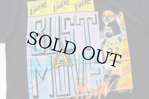 90s NBA LOS ANGELES LAKERS レイカーズ Magic Johnson マジック