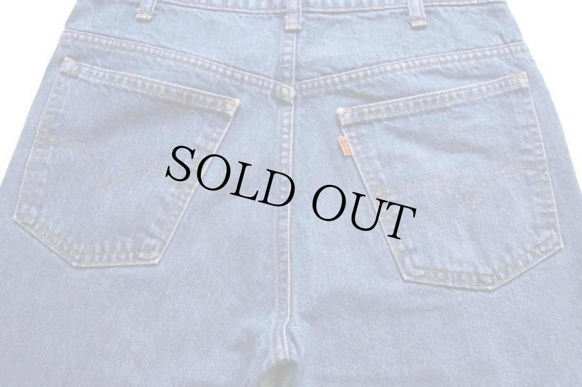 画像5: 80s USA製 Levi'sリーバイス 646 デニムパンツ w32 L33★ベルボトム フレア (5)