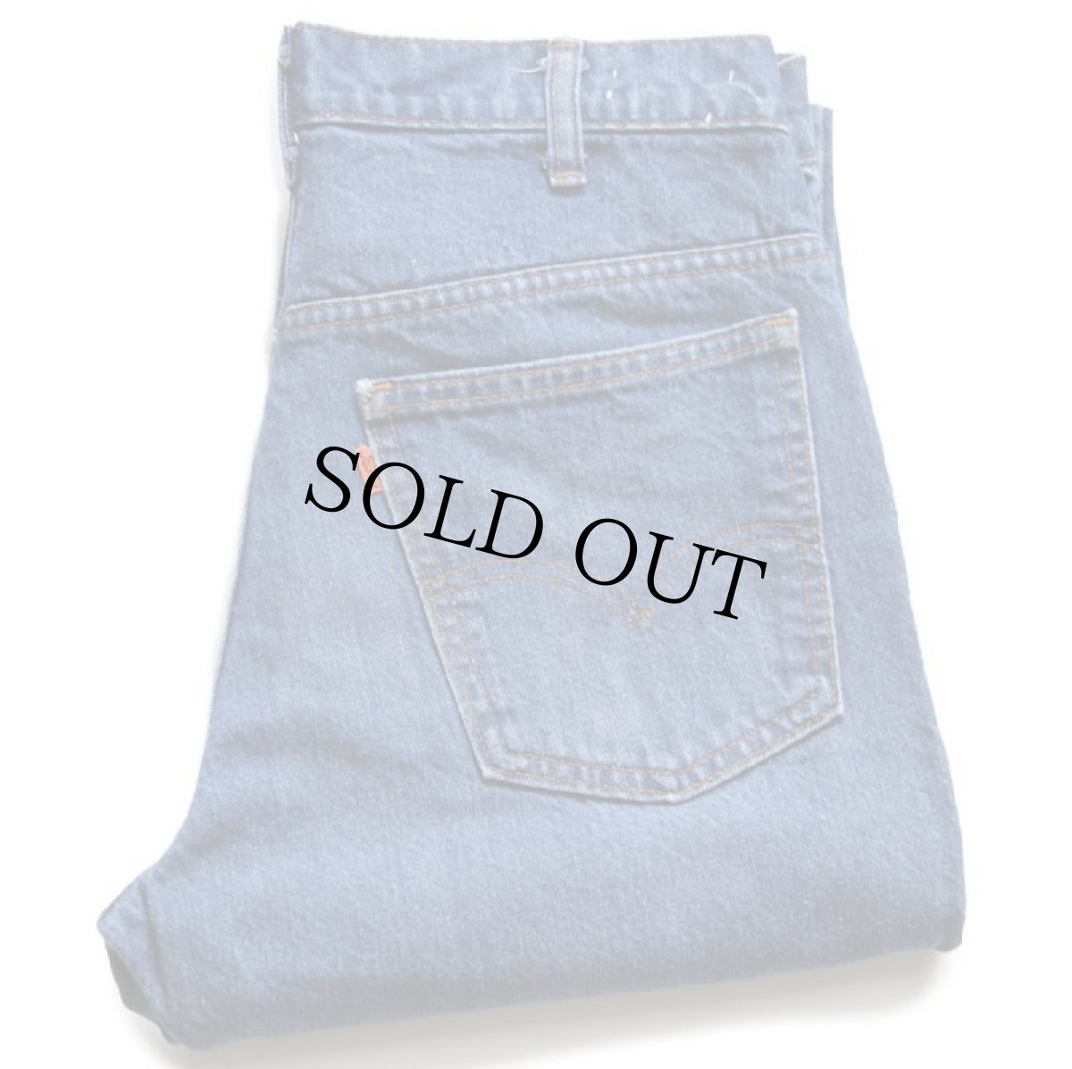 画像1: 80s USA製 Levi'sリーバイス 646 デニムパンツ w32 L33★ベルボトム フレア (1)