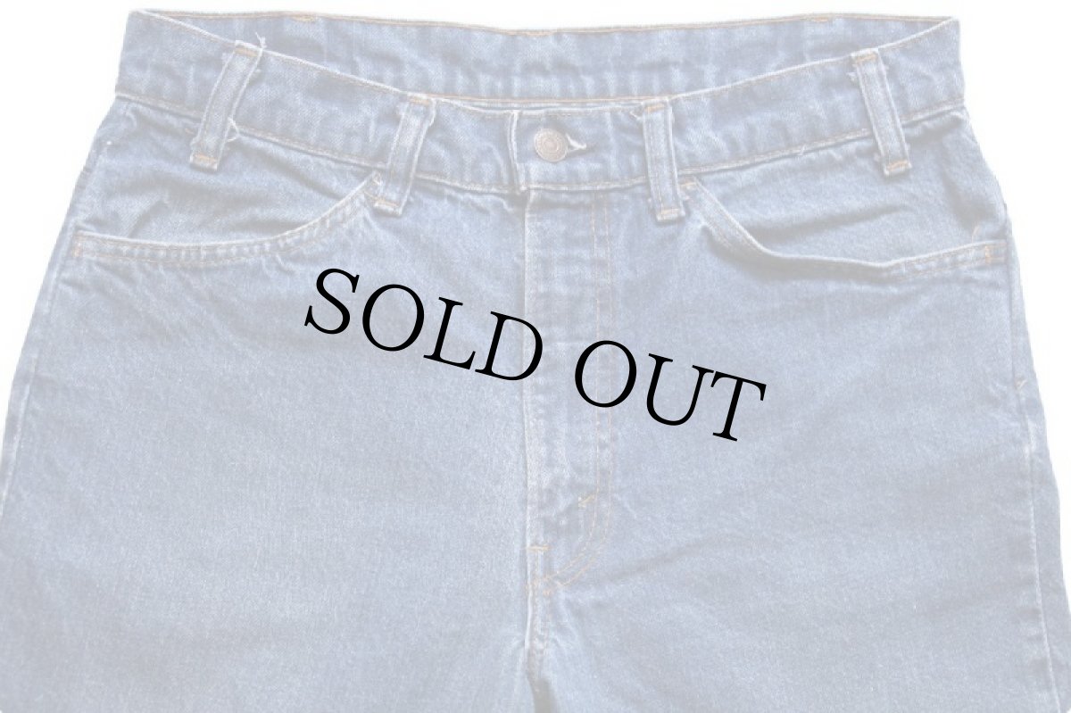 画像4: 80s USA製 Levi'sリーバイス 646 デニムパンツ w32 L33★ベルボトム フレア (4)