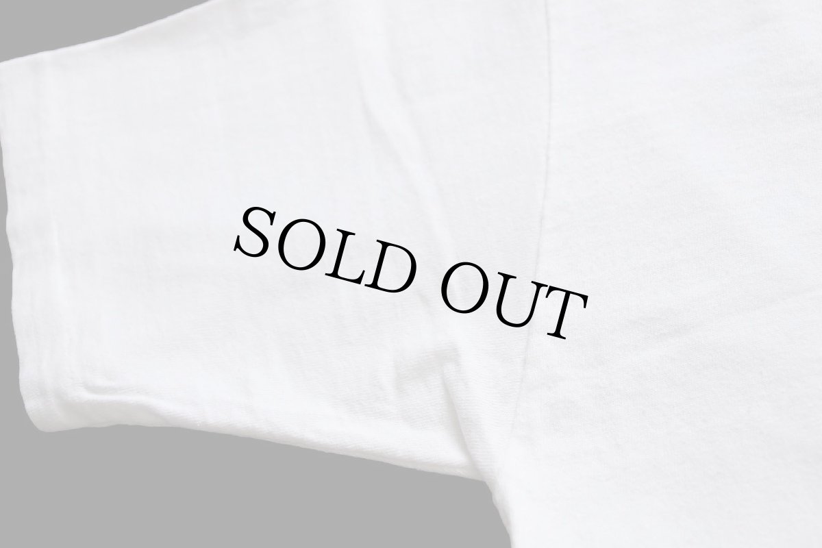 画像7: 80s USA製 JIMMY'Z E-Z in E-Z out ジミーズ ウッディーワゴン 両面プリント コットンTシャツ 白 (7)