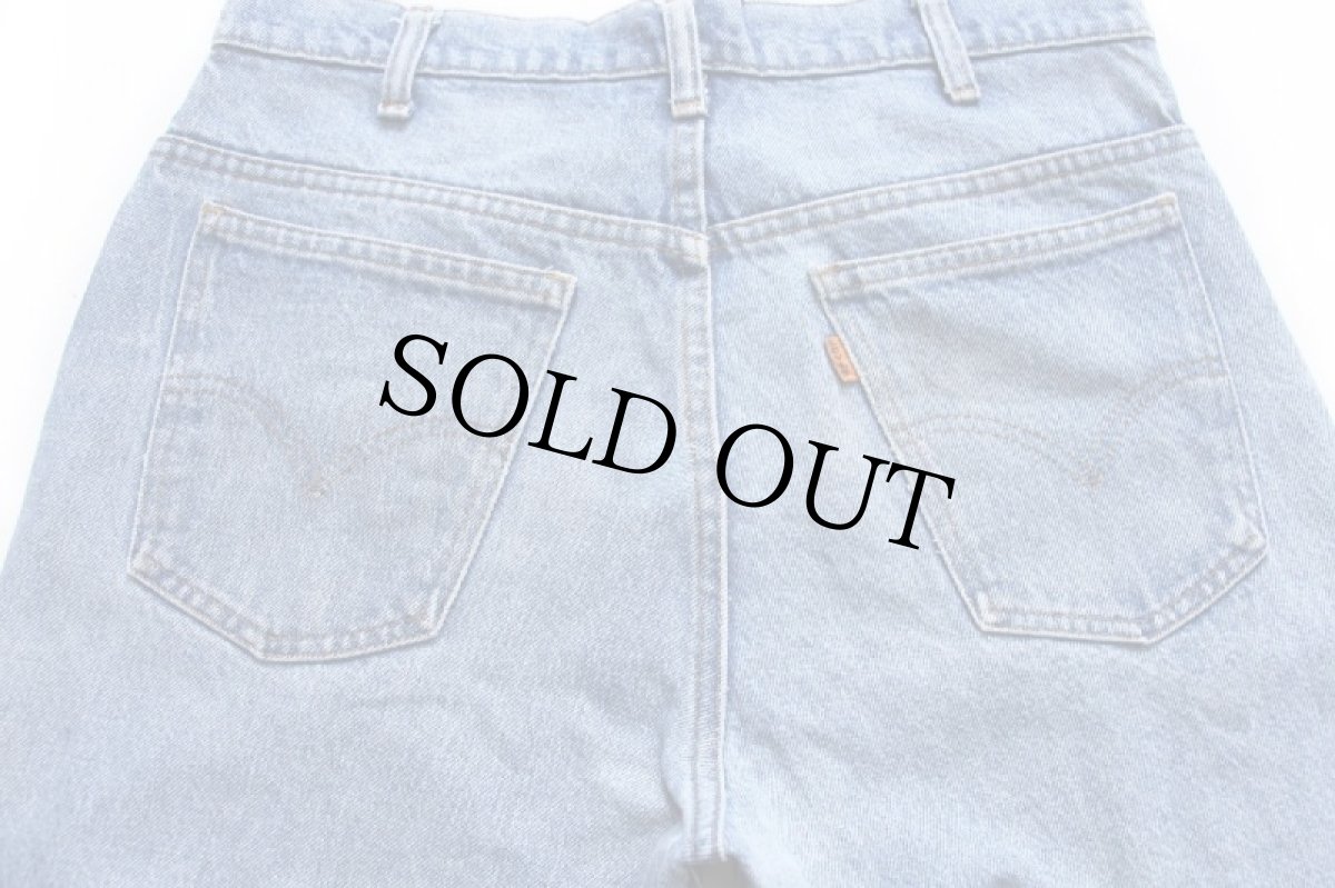 画像5: 70s USA製 Levi'sリーバイス 646 デニムパンツ w33 L34★ベルボトム フレア (5)