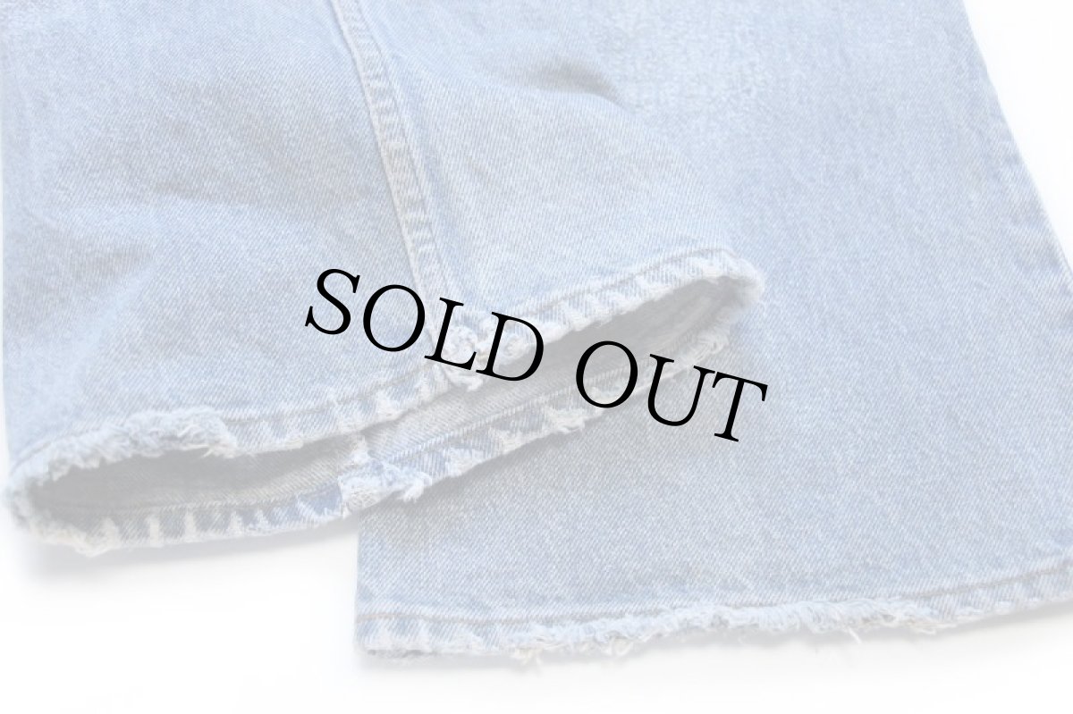 画像10: 70s USA製 Levi'sリーバイス 646 デニムパンツ w33 L34★ベルボトム フレア (10)