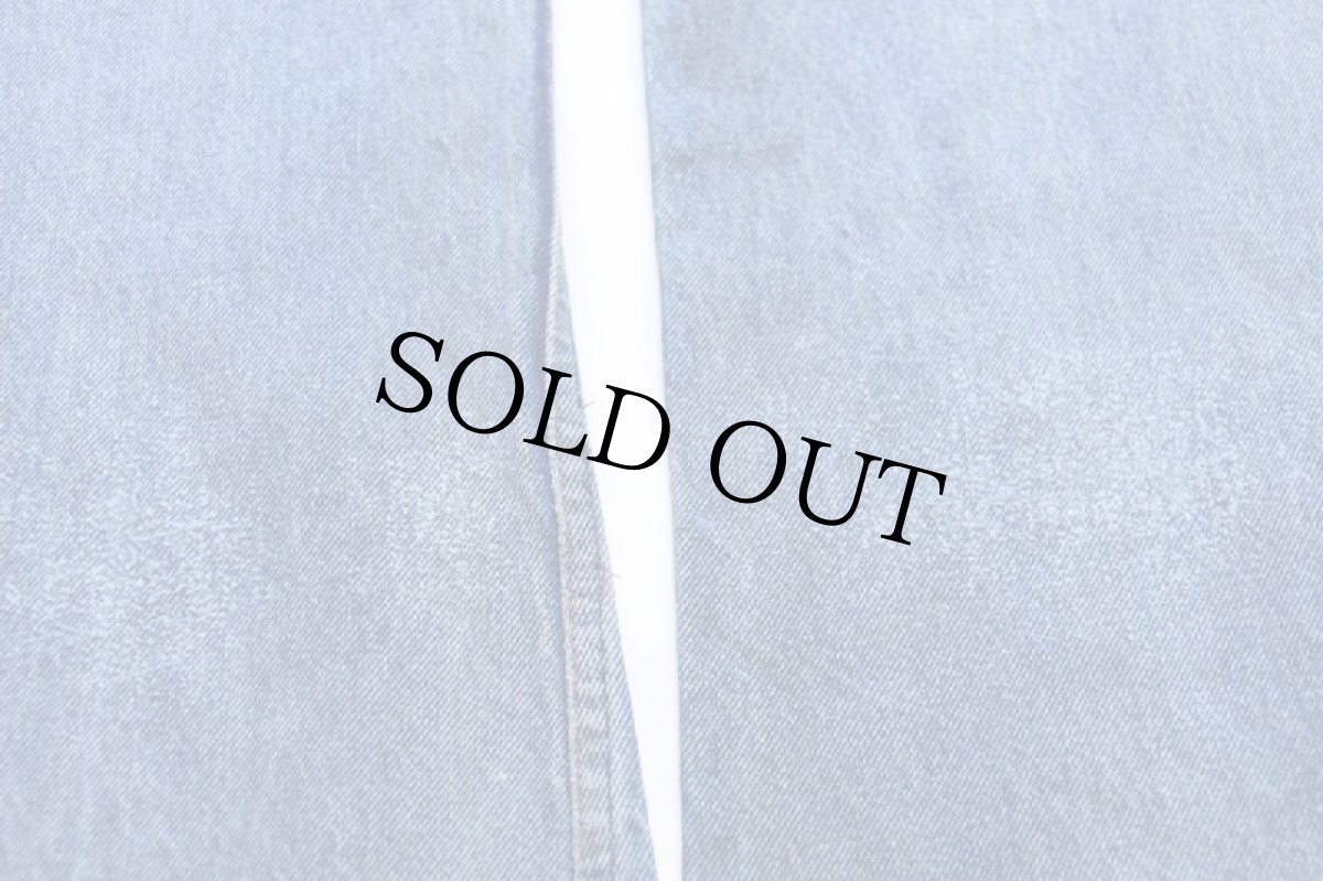 画像9: 70s USA製 Levi'sリーバイス 646 デニムパンツ w33 L34★ベルボトム フレア (9)