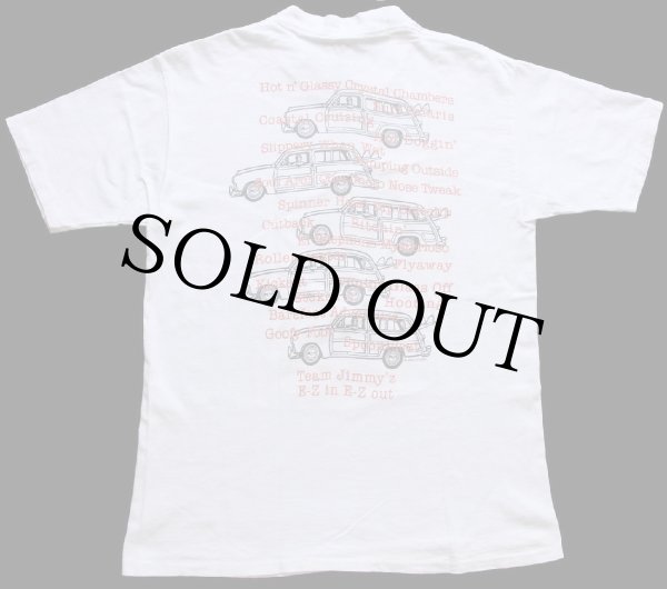 80s USA製 JIMMY'Z E-Z in E-Z out ジミーズ ウッディーワゴン