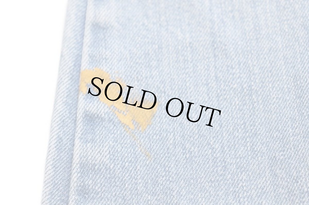 画像9: 70s USA製 Levi'sリーバイス 646 デニムパンツ w31 L32★ベルボトム フレア (9)