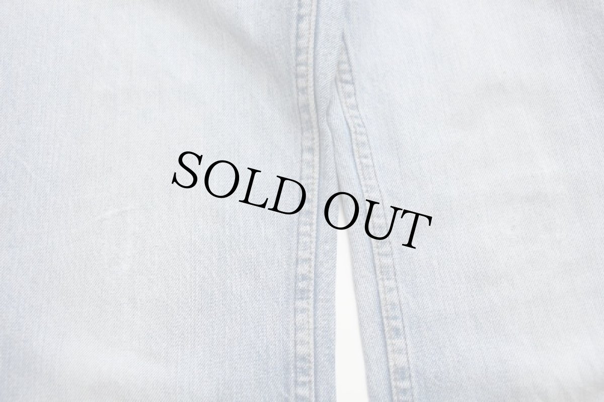 画像8: 70s USA製 Levi'sリーバイス 646 デニムパンツ w31 L32★ベルボトム フレア (8)