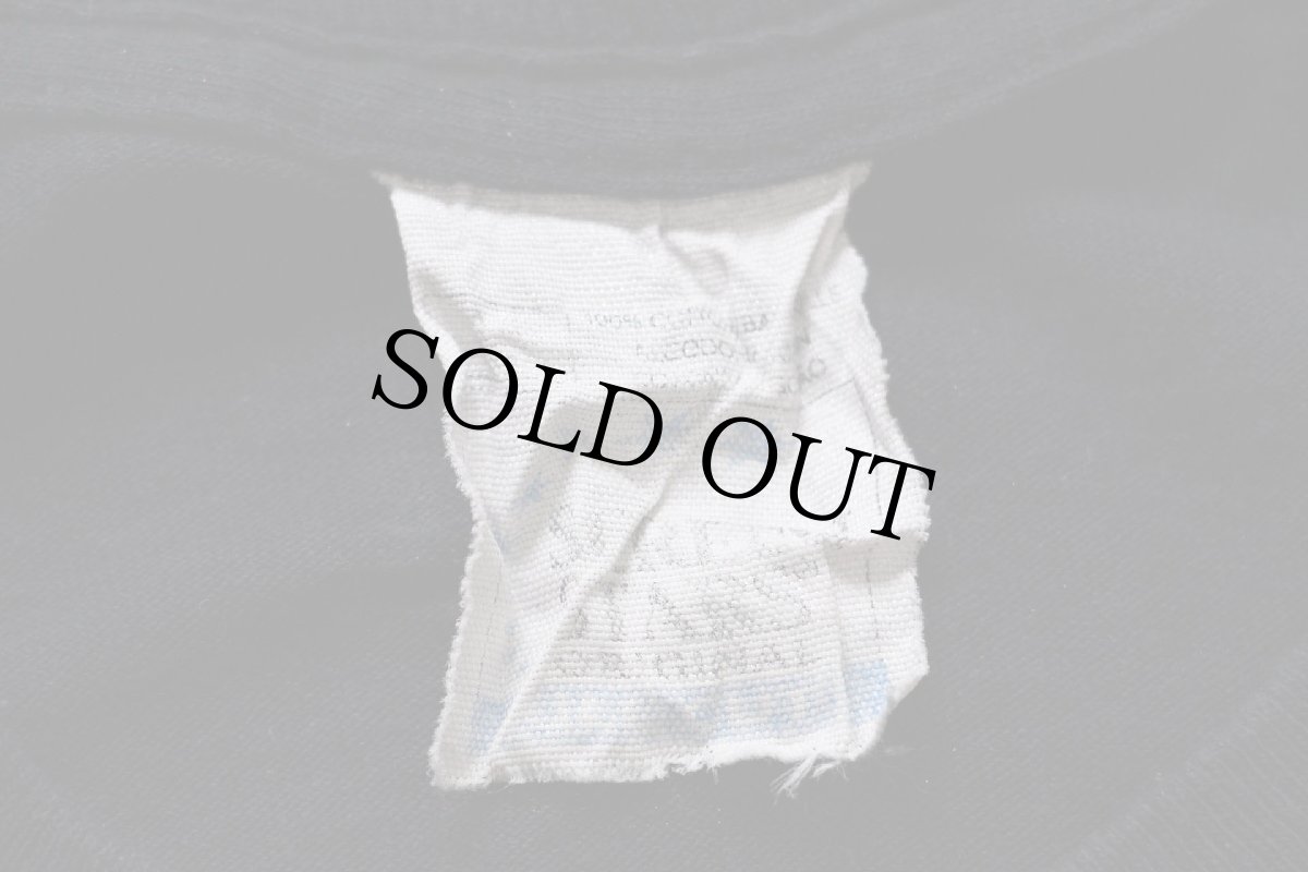 画像4: 00s The Simpsons シンプソンズ バート ハンバーガー コットンTシャツ 黒 L (4)