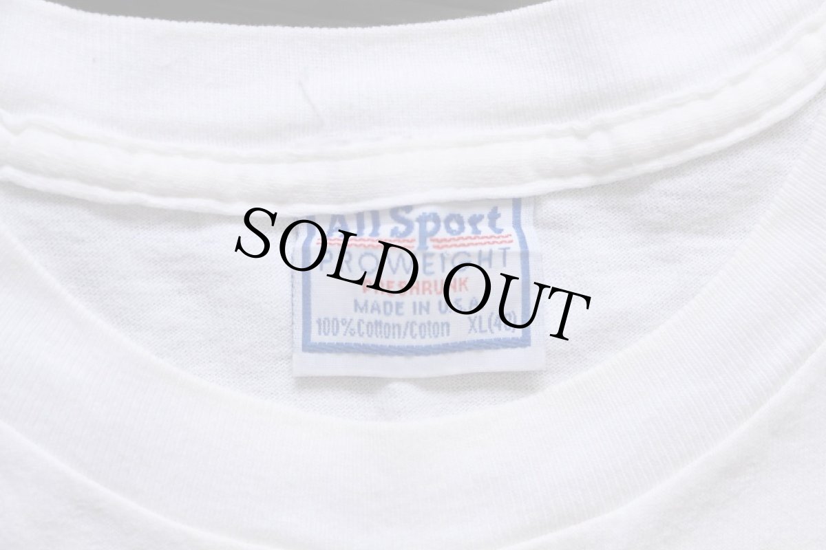 画像5: 90s USA製 Pillsbury ドゥボーイ コットンTシャツ 白 XL (5)