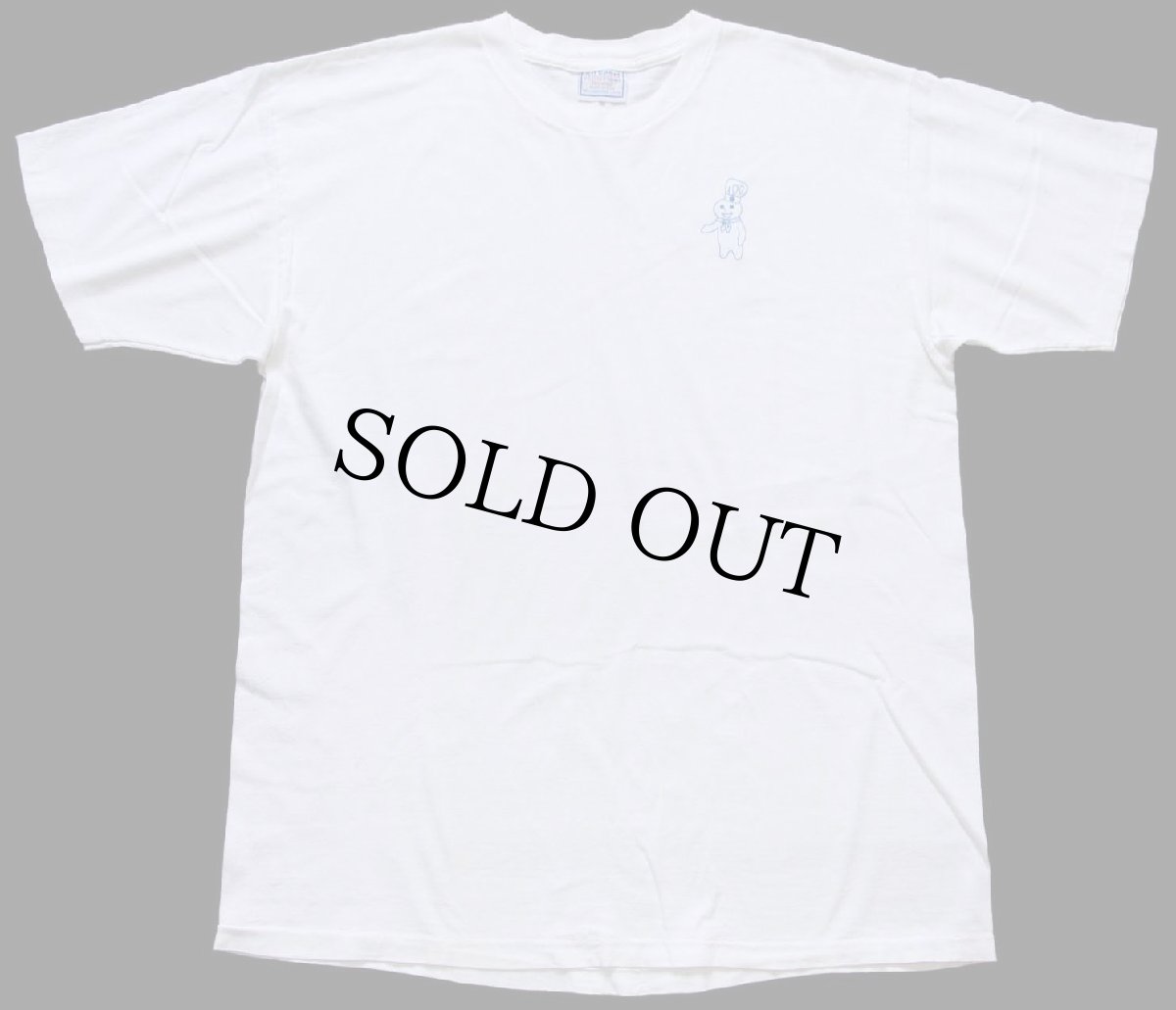 画像2: 90s USA製 Pillsbury ドゥボーイ コットンTシャツ 白 XL (2)