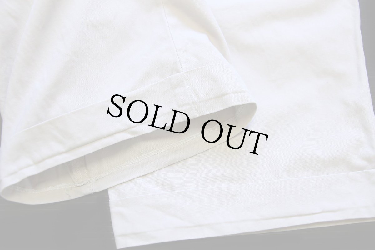 画像7: 90s ポロ ラルフローレン HAMMOND PANT ツータック コットン チノパン ベージュ W34 (7)