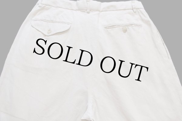 00s POLO GOLF ラルフローレン ツータック スラックス コットン×シルク