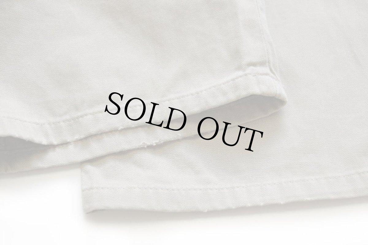 画像7: 90s ポロ ラルフローレン ツータック コットン チノパン カーキ w34 L30★283 (7)