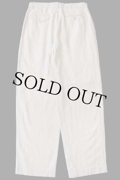 00s POLO GOLF ラルフローレン ツータック スラックス コットン×シルク