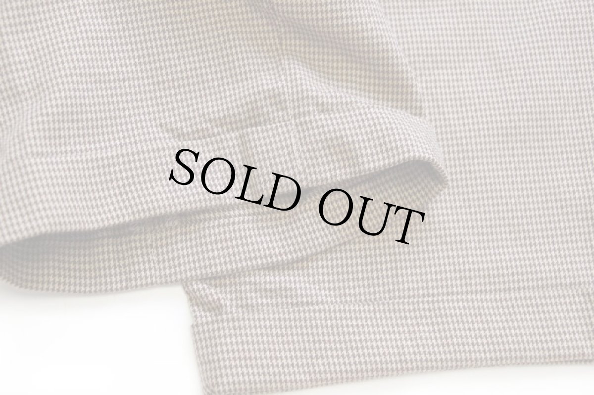 画像7: 90s ポロ ラルフローレン 千鳥格子 ツータック スラックス コットンパンツ w34 L30 (7)