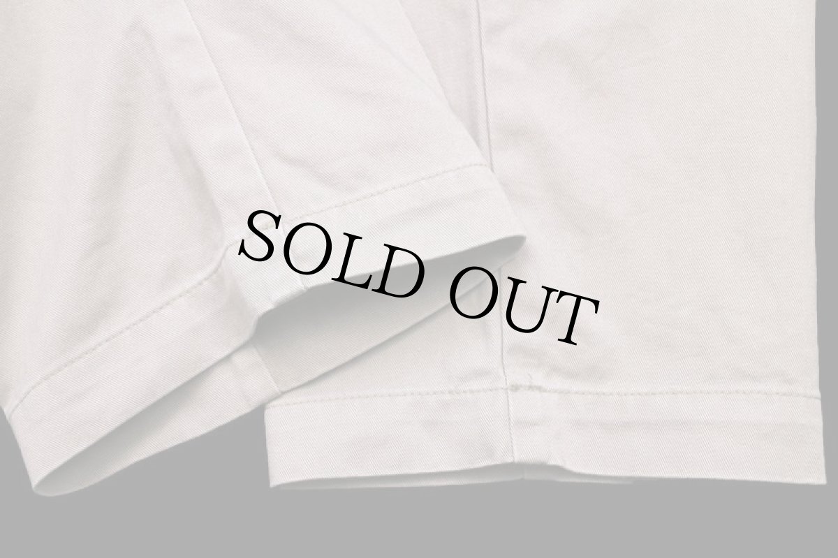 画像7: 90s ポロ ラルフローレン ANDREW PANT ツータック コットン チノパン ベージュ w33 L32★301 (7)