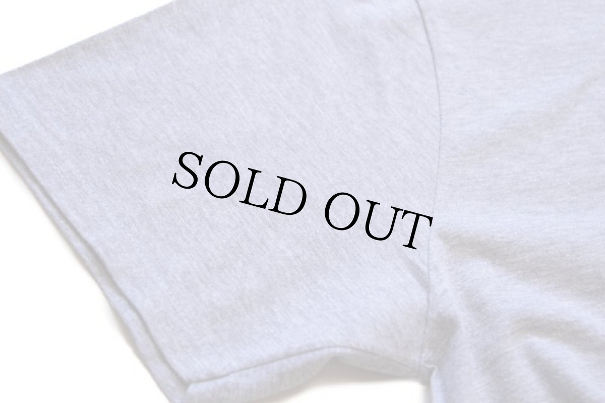 画像6: 00s モロッコ製 Disneyディズニー ミッキー マウス M コットンTシャツ 杢グレー L (6)