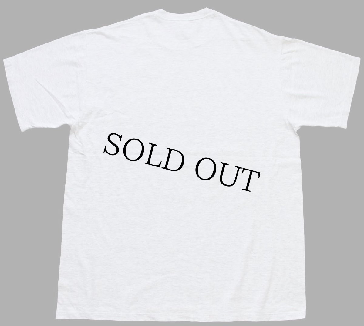 画像3: 90s USA製 Disneyディズニー ミッキー マウス Disneylandディズニーランド コットンTシャツ 杢ライトグレーXL (3)