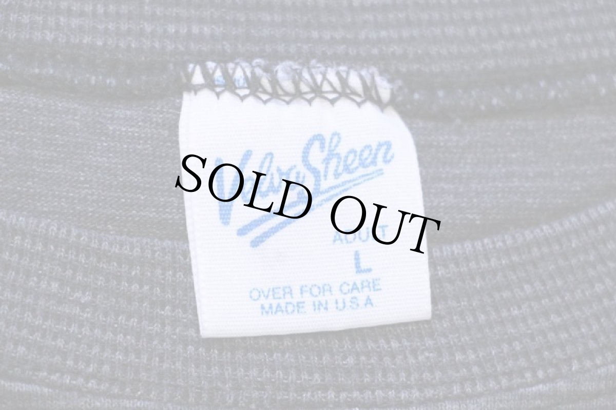 画像5: 90s USA製 Velva Sheen DISNEYディズニー ミッキー マウス Florida ボーダー Tシャツ チャコールグレー L (5)