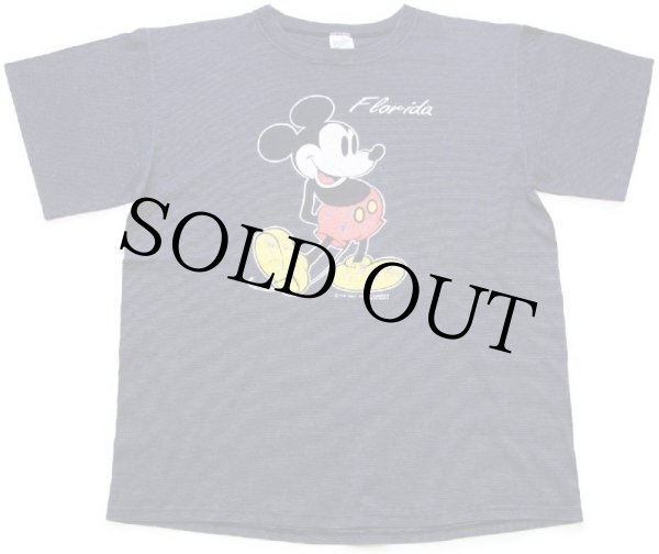 90s USA製 Velva Sheen DISNEYディズニー ミッキー マウス Florida