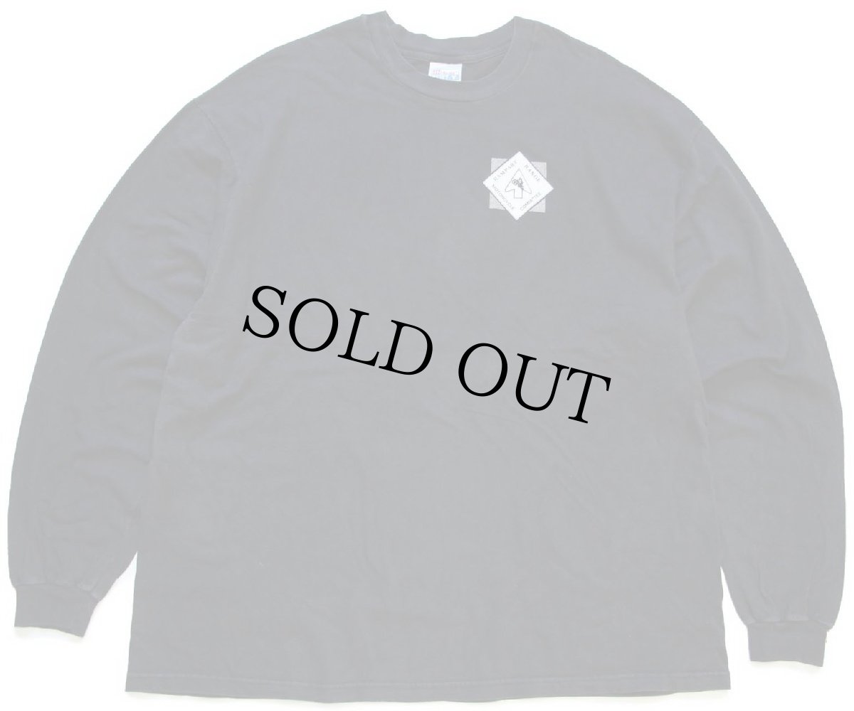 画像2: 90s Hanes RAMPART RANGE COLORADO モトクロス コットン 長袖Tシャツ 黒 XXL★特大 (2)