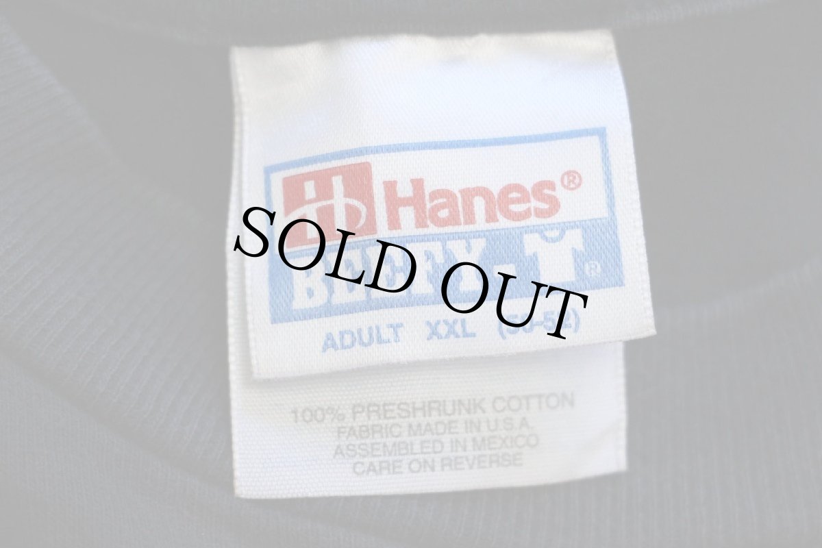 画像5: 90s Hanes RAMPART RANGE COLORADO モトクロス コットン 長袖Tシャツ 黒 XXL★特大 (5)