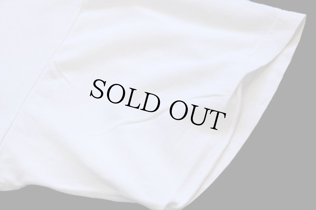 画像7: 90s Disneyディズニー ミッキー マウス コットンTシャツ 白 (7)