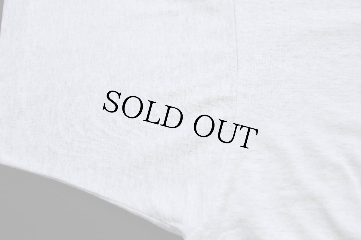 画像7: 90s USA製 Disneyディズニー MICKEY MOUSEミッキー マウス Florida 両面プリント Tシャツ 杢ライトグレー XL (7)