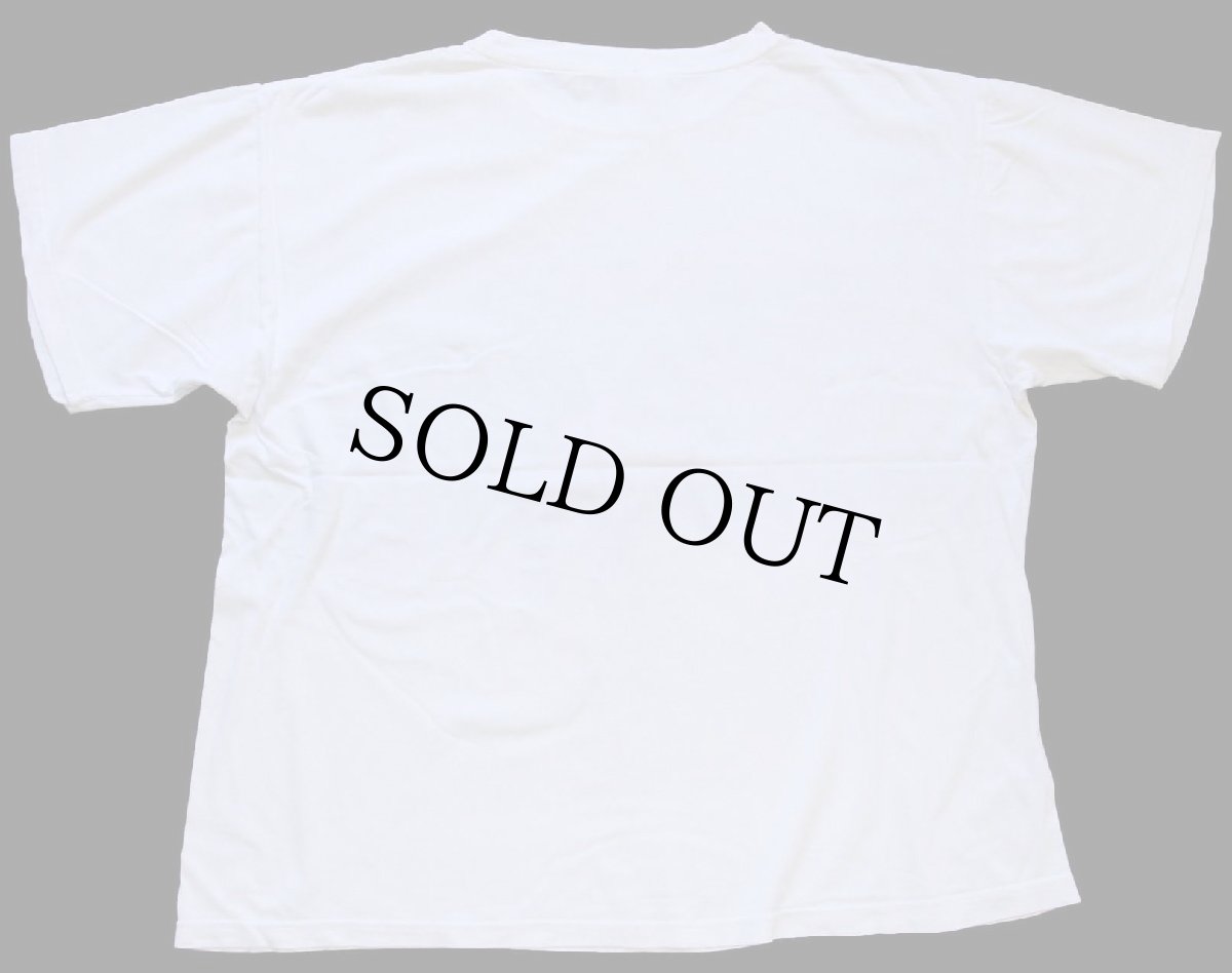 画像3: 90s Disneyディズニー ミッキー マウス コットンTシャツ 白 (3)