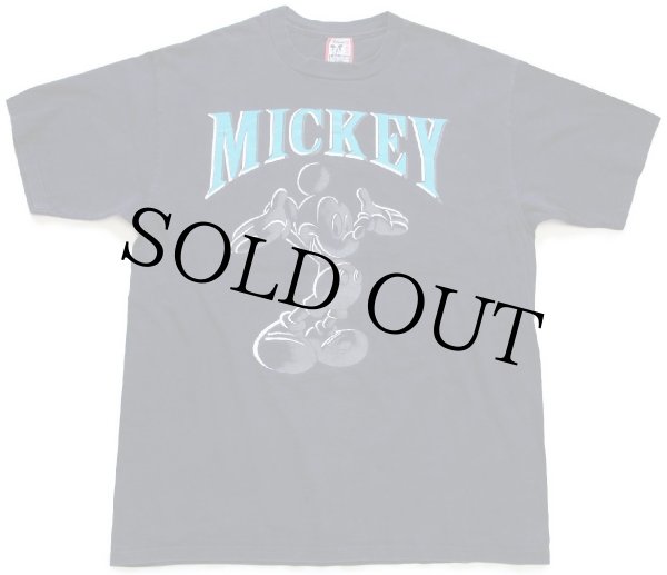 90s USA製 Disneyディズニー MICKEY ミッキー マウス コットンT