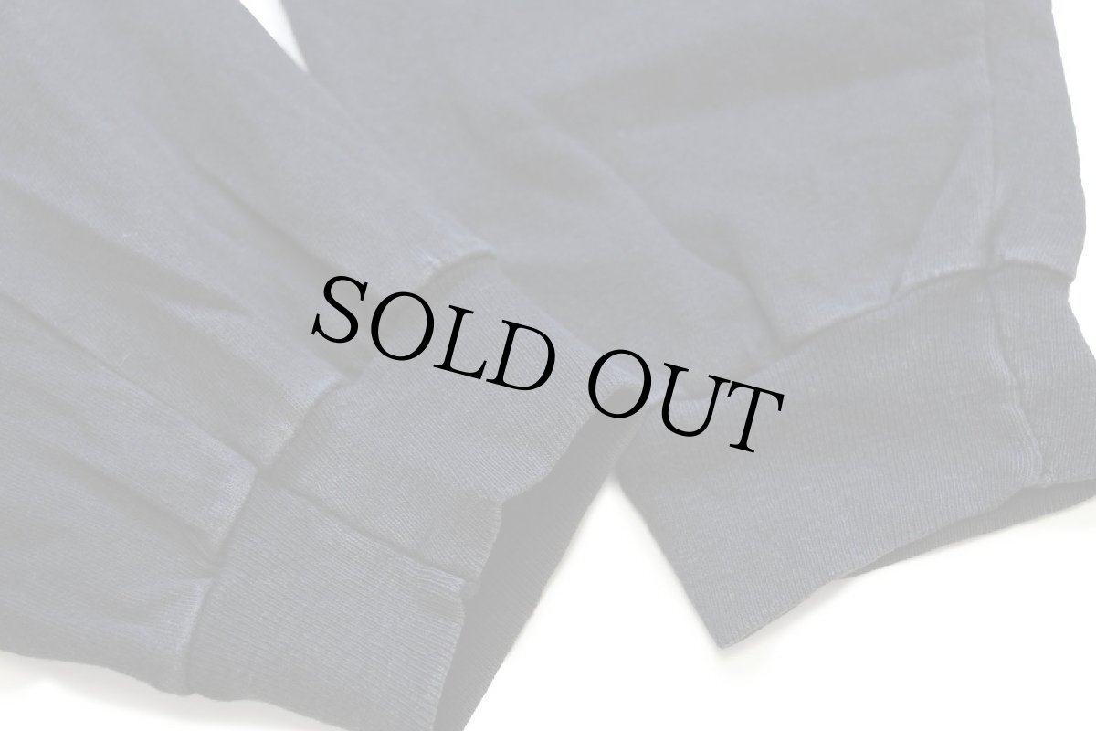 画像6: 90s Hanes RAMPART RANGE COLORADO モトクロス コットン 長袖Tシャツ 黒 XXL★特大 (6)