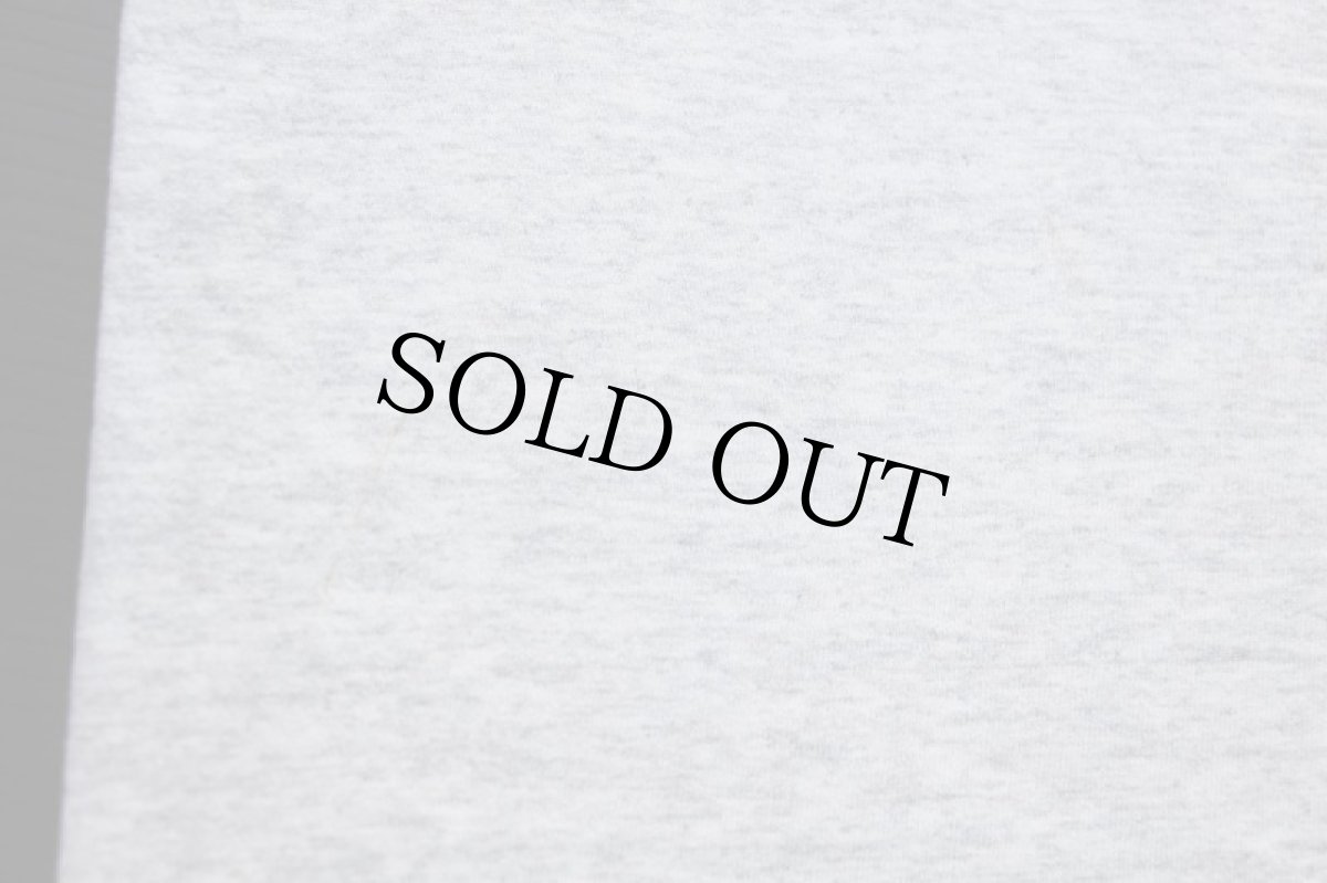 画像5: 90s USA製 Disneyディズニー ミッキー マウス Disneylandディズニーランド コットンTシャツ 杢ライトグレーXL (5)