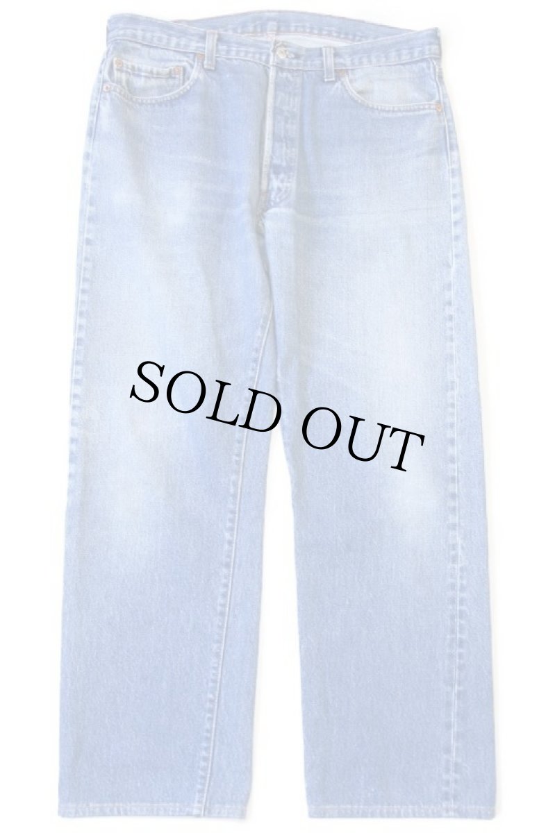 画像2: 80s USA製 Levi'sリーバイス 501 赤耳 デニムパンツ w36 (2)