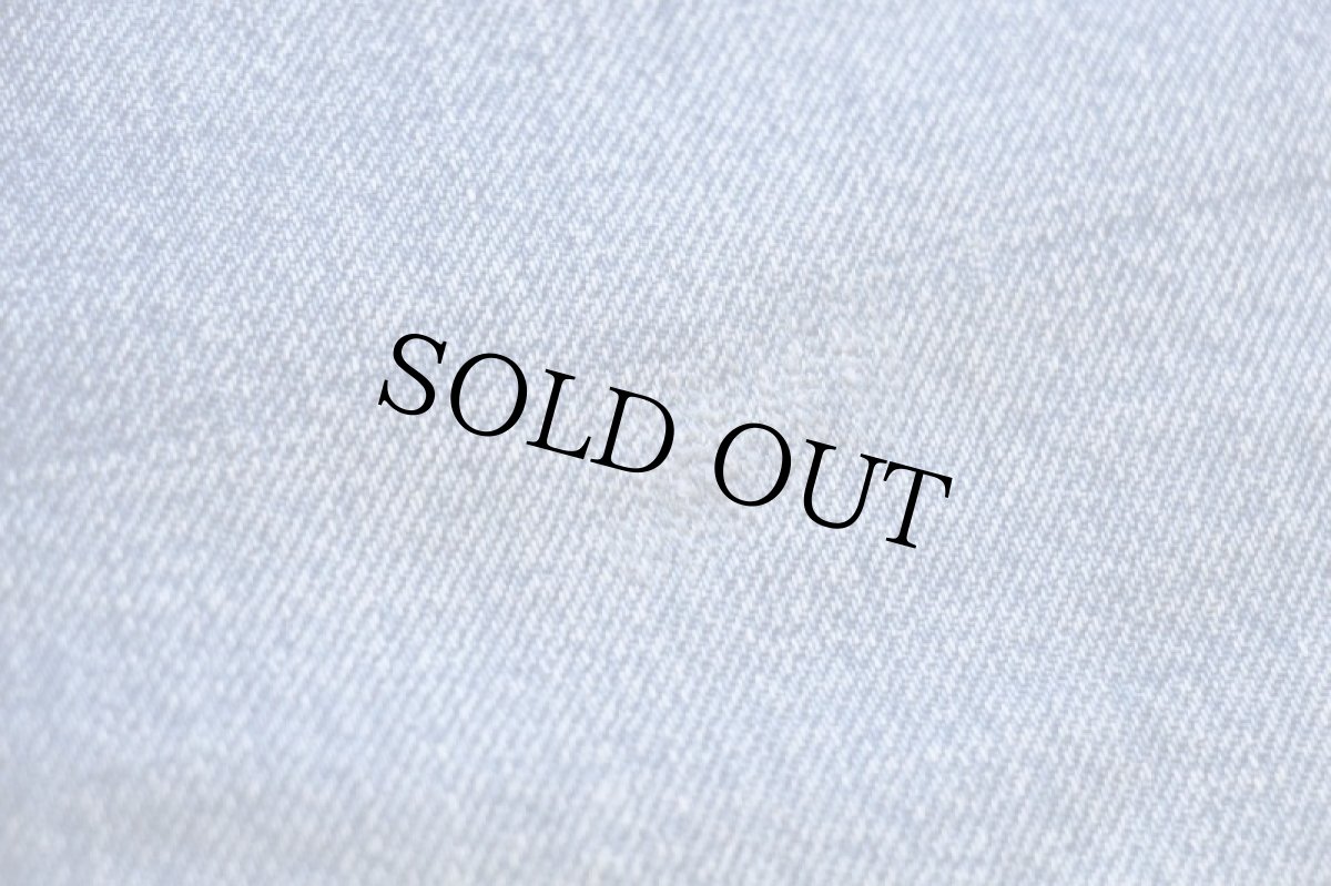 画像10: 80s USA製 Levi'sリーバイス 501 赤耳 デニムパンツ w36 (10)