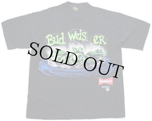 90s USA製 Budweiserバドワイザー YOUR PAD OR MINE? スリーフロッグス