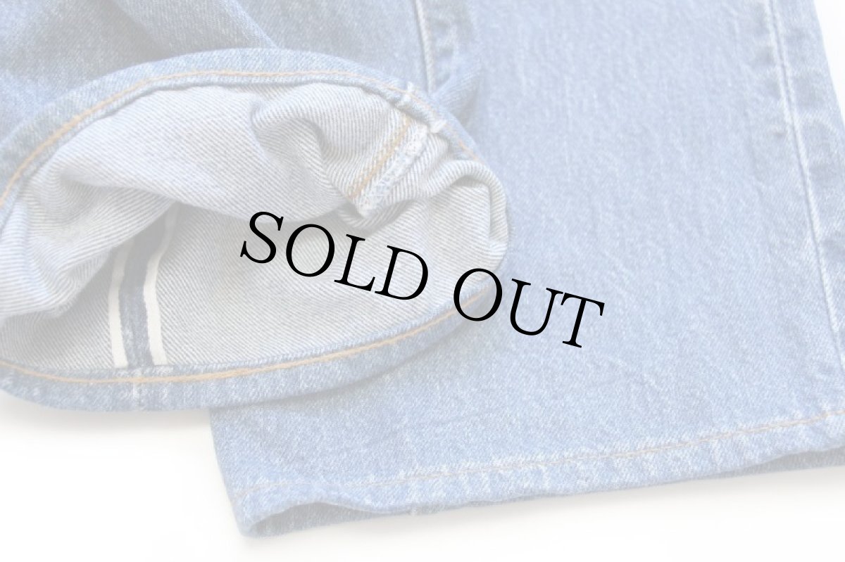 画像9: 80s USA製 Levi'sリーバイス 501 赤耳 デニムパンツ w36 (9)