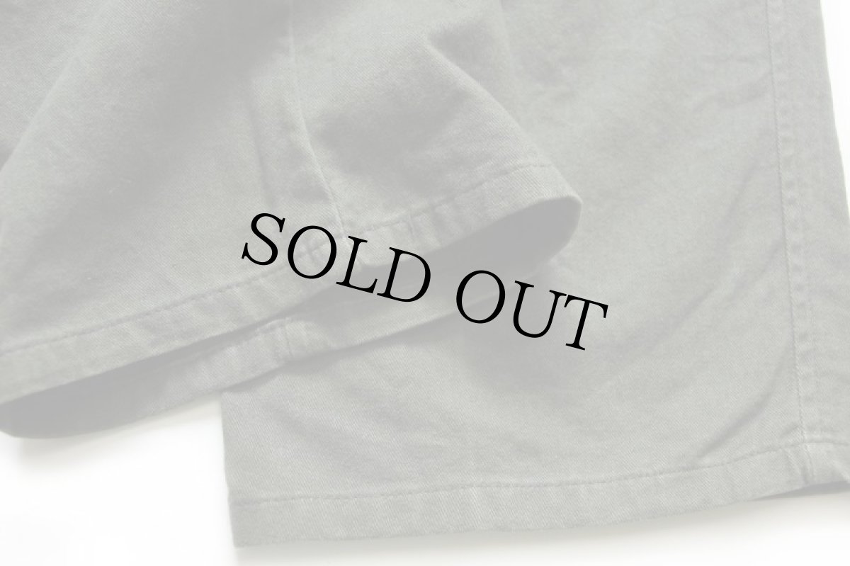 画像7: 90s ポロ ラルフローレン ツータック コットン チノパン 深緑 w34 L30★284 (7)