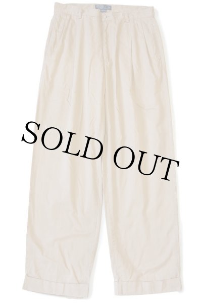 90s ポロ ラルフローレン HAMMOND PANT ツータック コットン