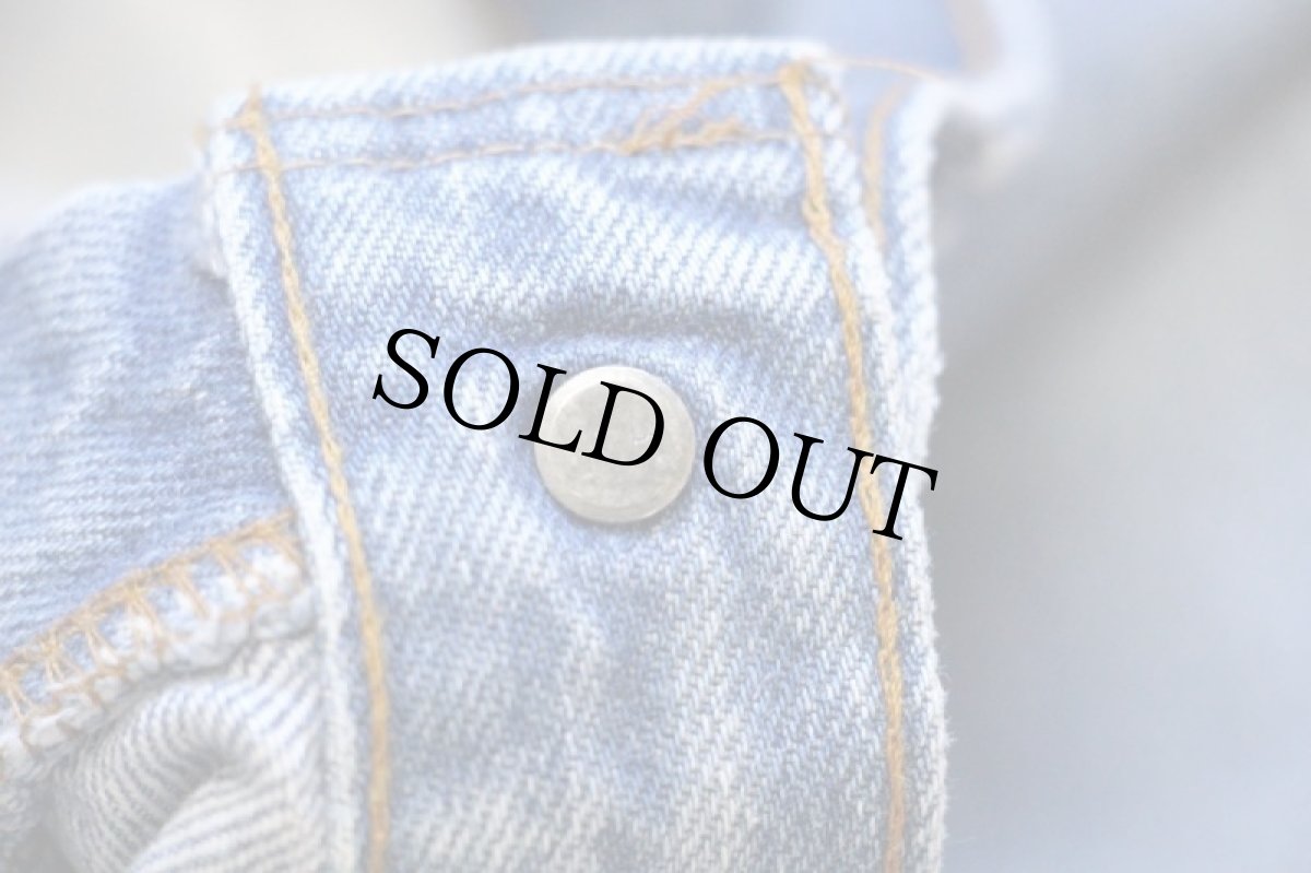 画像8: 80s USA製 Levi'sリーバイス 501 赤耳 デニムパンツ w36 (8)