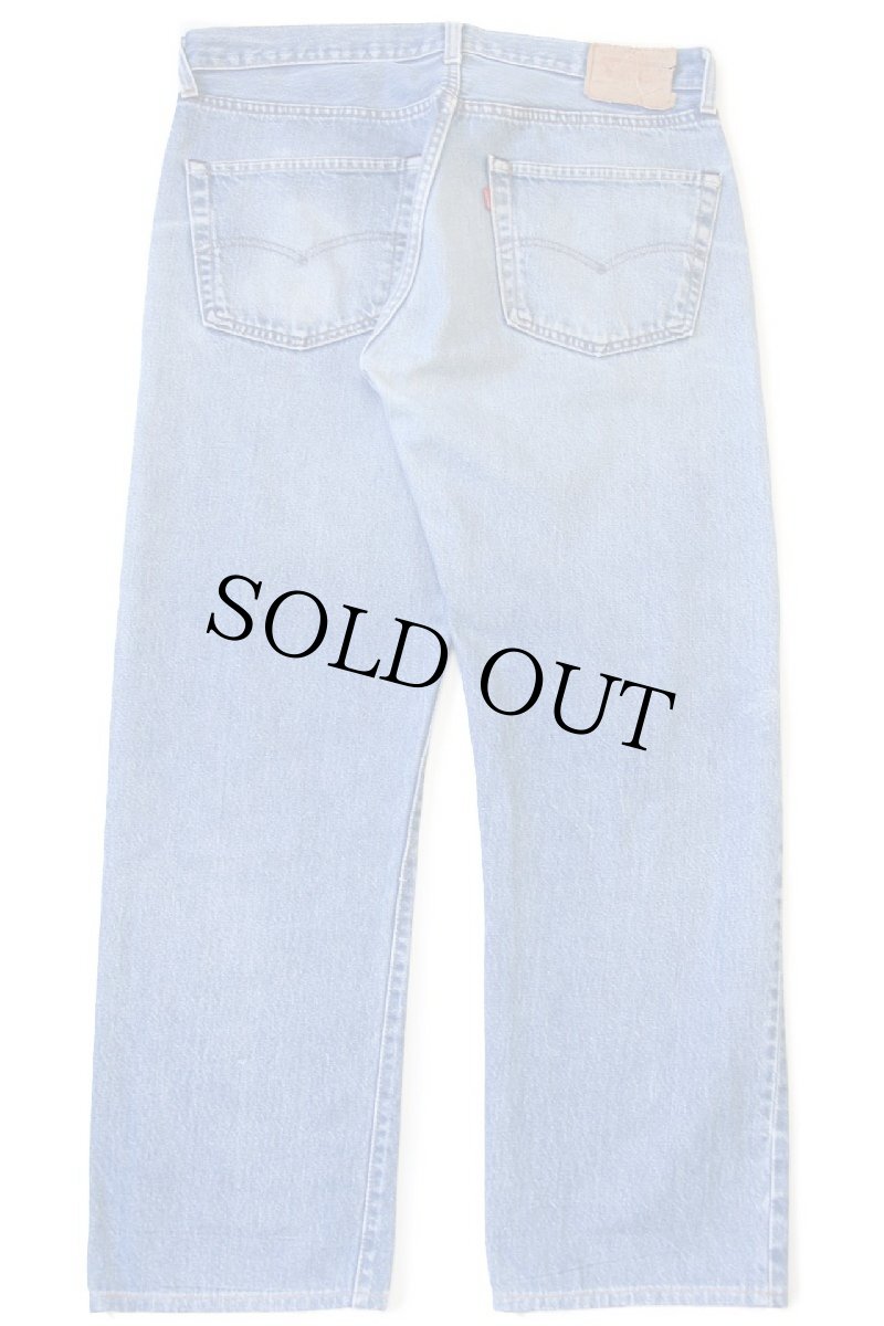 画像3: 80s USA製 Levi'sリーバイス 501 赤耳 デニムパンツ w36 (3)