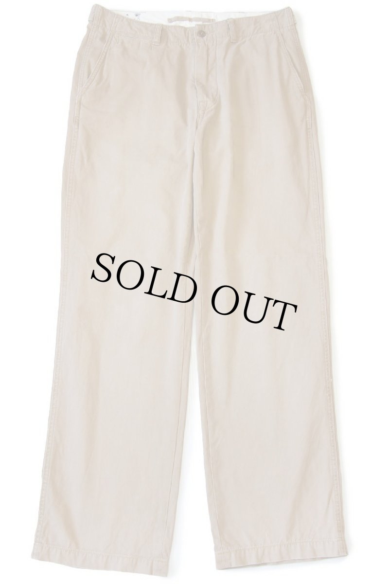 画像2: 00s ポロ ラルフローレン コットン チノパン 茶 w33 L32 (2)