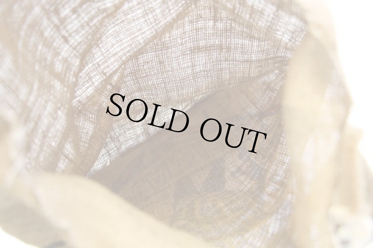 画像5: ビンテージ PLANTERS MR.PEANUTミスターピーナッツ ジュートバッグ ブラウン (5)