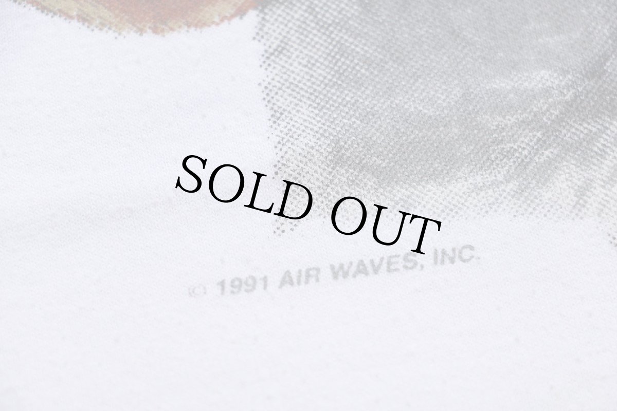 画像5: 90s USA製 Hanes Beagle ビーグル ドッグ アート Tシャツ 白 XL (5)