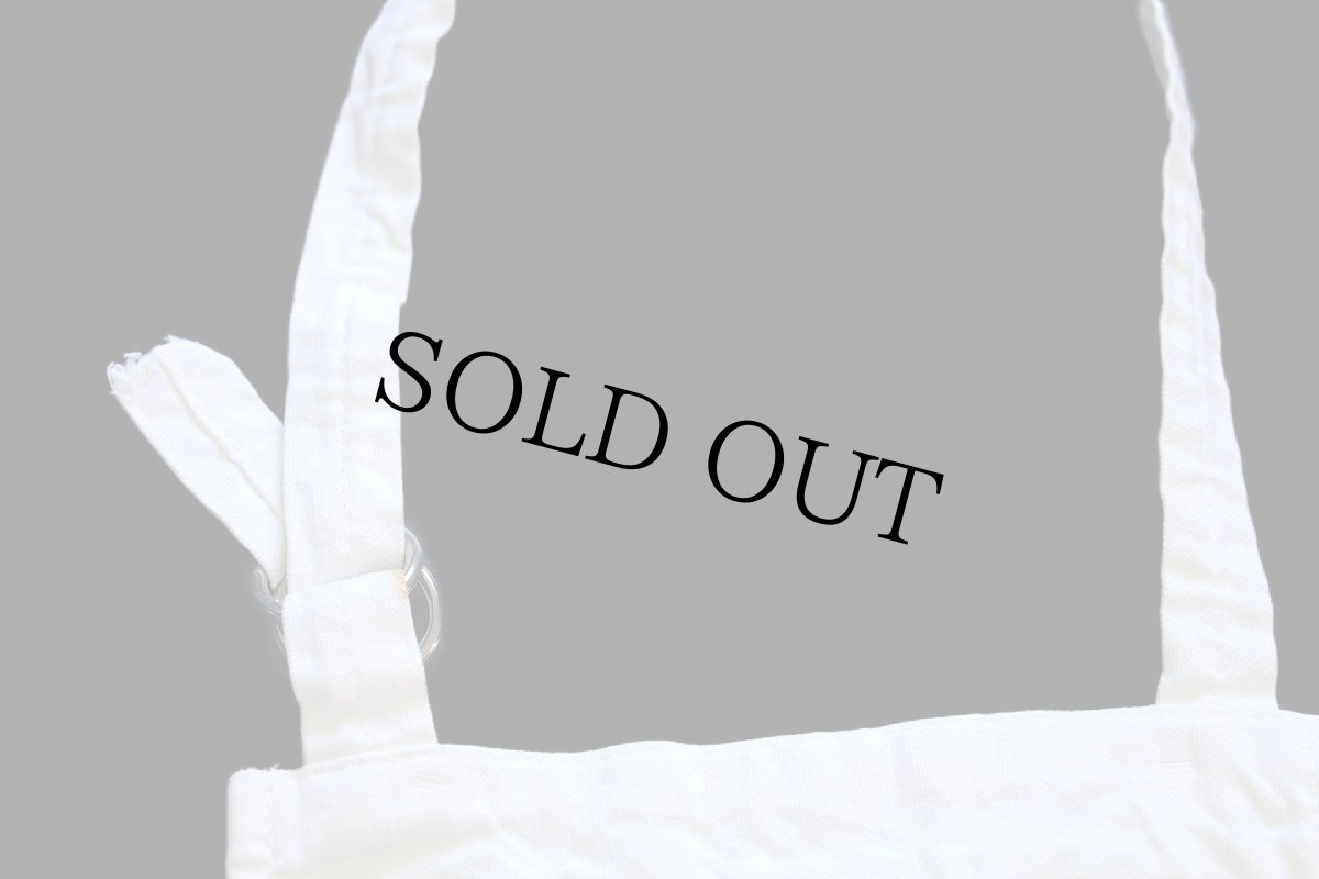 画像7: 90s USA製 ACME HOME WORKS WARNER BROS LOONEY TUNES HEAD HONCHO ヨセミテサム キャンバス エプロン 生成り (7)