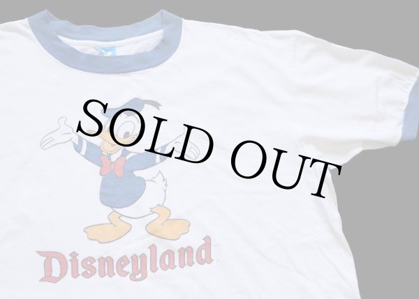 80s USA製 Disneyディズニー Disneylandディズニーランド ドナルド